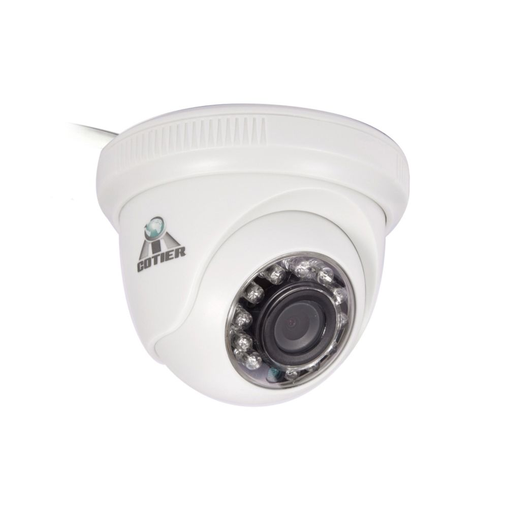Wewoo - Caméra AHD 531eA-L CE & RoHS Certifié étanche 1 / 3,6 pouces 1.3MP Capteur CMOS 1280x960P CMOS Objectif 3.6MP 3MP AHD avec 12 LED IRvision nocturne de soutien et balance des blancs - Accessoires sécurité connectée