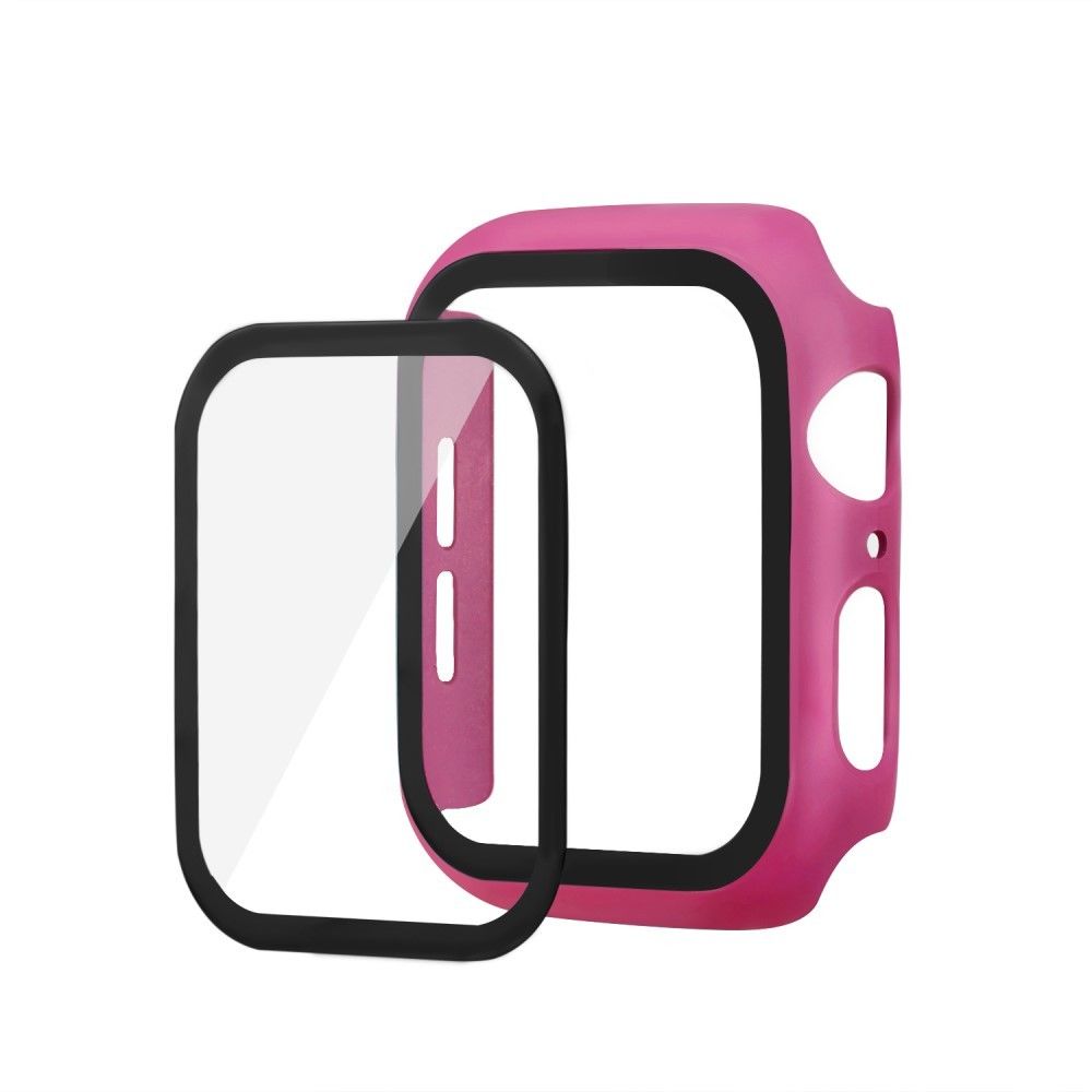 marque generique - Bumper en TPU or rose pour votre Apple Watch Series 5/4 44mm - Accessoires bracelet connecté