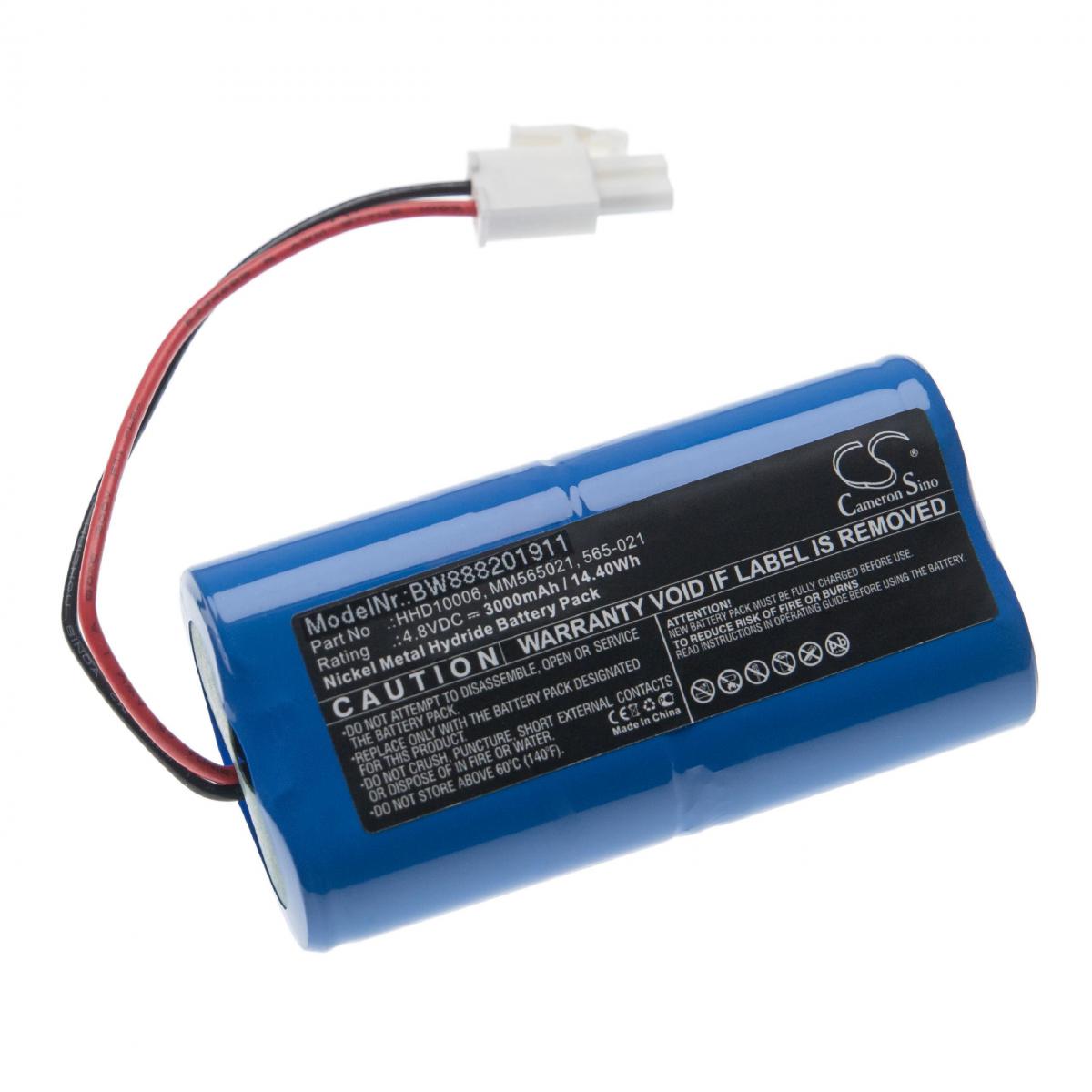 Vhbw - vhbw Batterie compatible avec DynaTrap H-SC3000X4 piège à insectes, lampe anti-moustique (3000mAh, 4,8V, NiMH) - Autre appareil de mesure