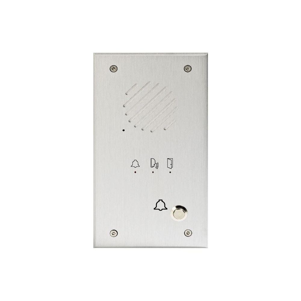 Aiphone - Pack audio GTBA2E avec 2 boutons et 2 postes GT1D préprogrammés, platine de rue encastrée - AIPHONE - - Télécommande volet roulant