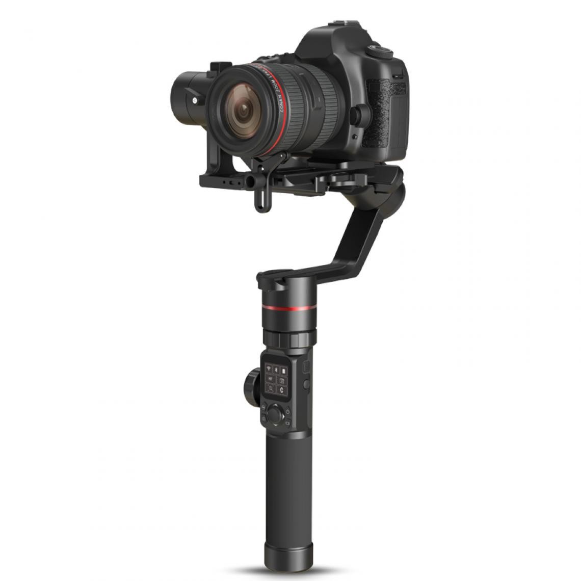 Feiyutech - FeiyuTech AK2000 Stabilisateur de caméra Bluetooth WIFI LCD 360° pour Canon Sony Panasonic - Caméras Sportives