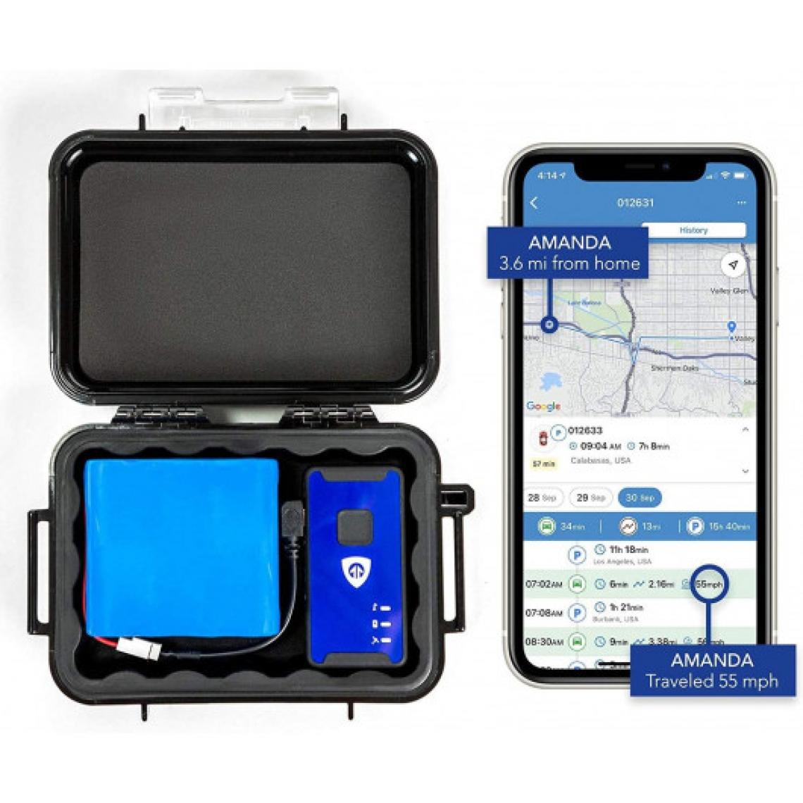 Ofs Selection - BrickHouse Security Spark Nano 7, Le tracker GPS magnétique - Accessoires sécurité connectée