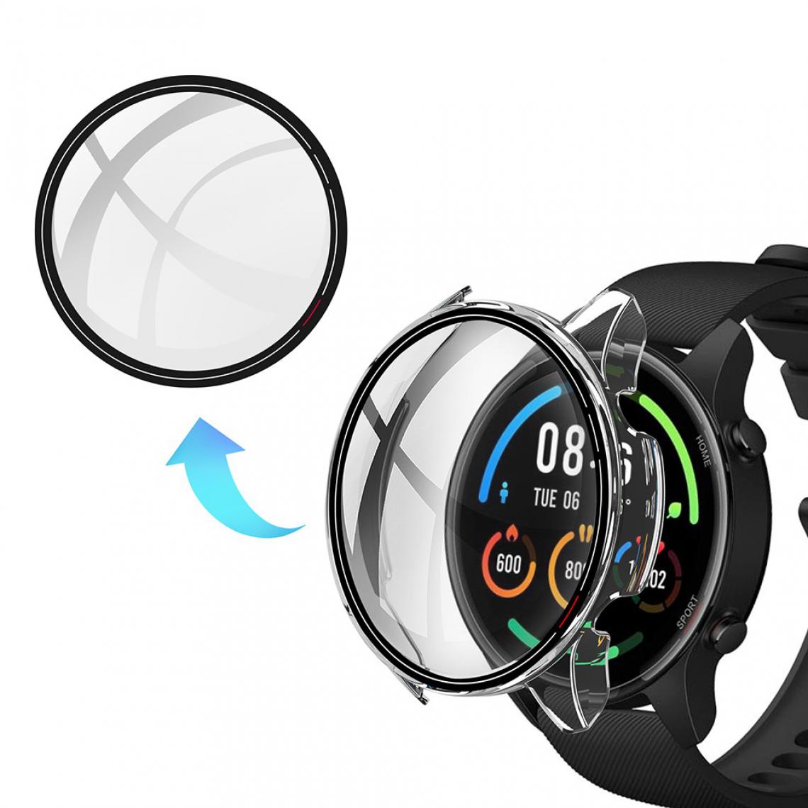 Other - Coque en TPU transparent pour votre Xiaomi Mi Watch Color - Accessoires bracelet connecté