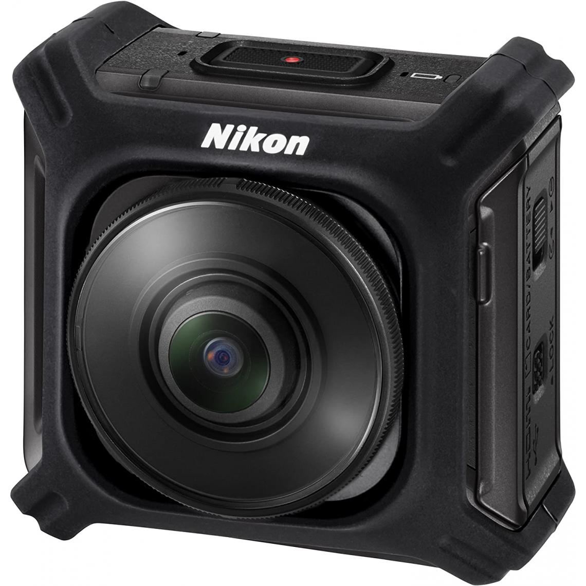 Nikon - Nikon CF-AA1 Boîtier en silicone pour Caméra KM 360 Noir - Caméras Sportives
