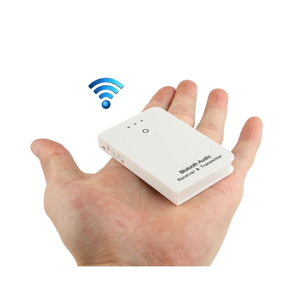Wewoo - Pour iPhone, Samsung, HTC, Sony, Google, Huawei, Xiaomi et autres Smartphones Transmetteur Audio & Récepteur Bluetooth 3.5mm, Distance de Transmission: 10m, - Passerelle Multimédia
