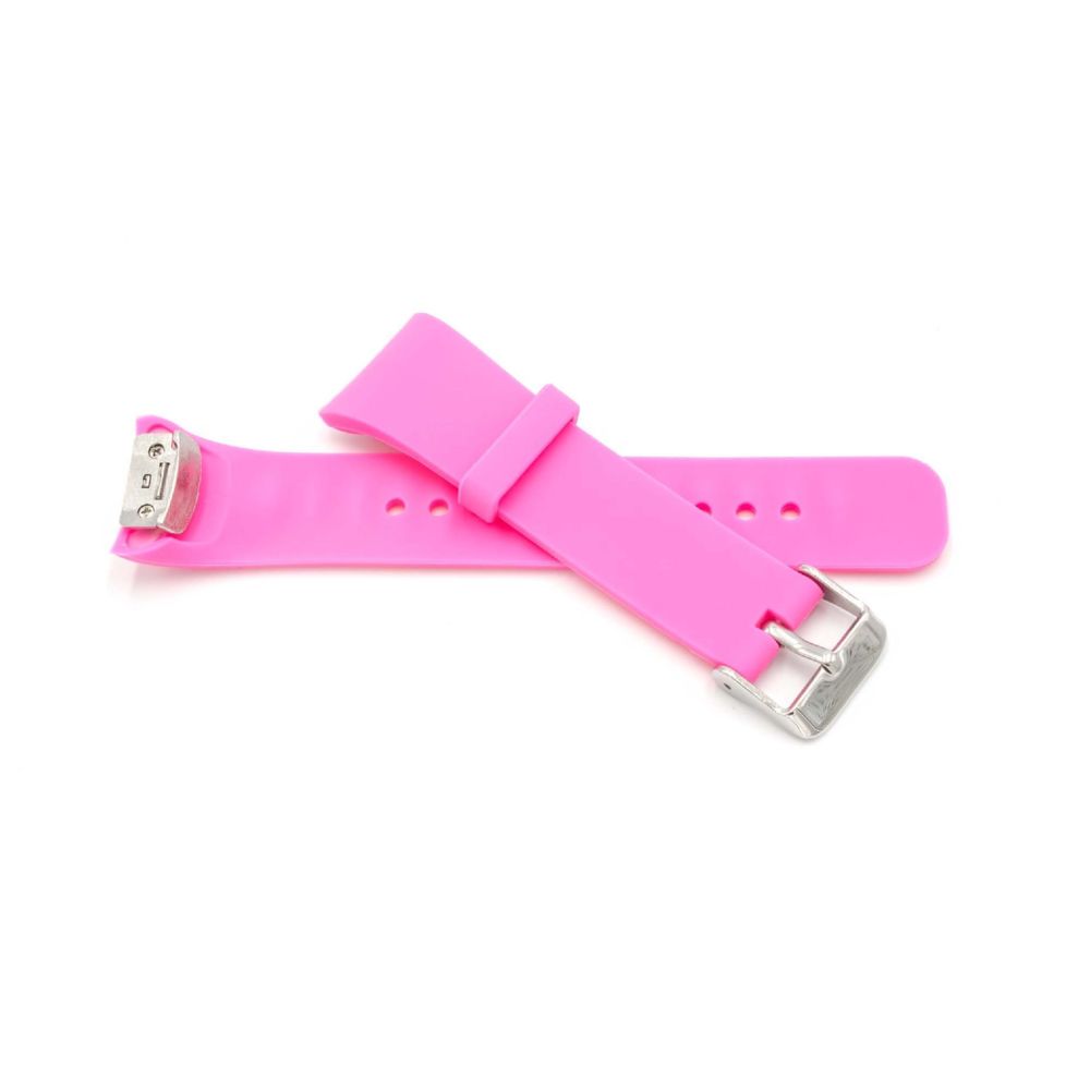 Vhbw - vhbw silicone bracelet rose fuchsia pour smartwatch traqueurs de fitness Samsung Gear Fit 2 SM-R360 - Accessoires montres connectées