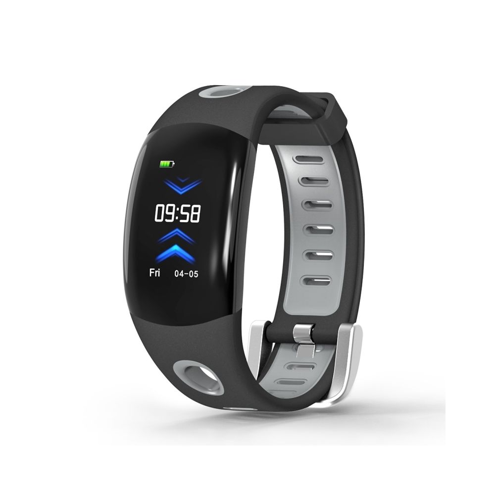 Wewoo - Bracelet connecté 0,96 pouces écran IPS Bluetooth Smart Watch, IP68 imperméable à l'eau, podomètre de soutien / Moniteur de fréquence cardiaque / de pression artérielle / Prendre un rappel de médecine, iOS 9.0 ci-dessus et Android 4.4 ci-dessus système We - Bracelet connecté