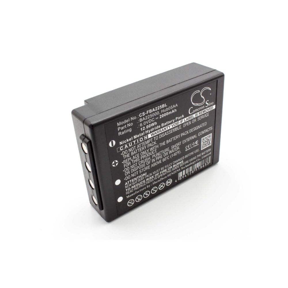 Vhbw - vhbw Batterie NiMH 2000mAh (6V) pour télécommande de grue Remote Control comme HBC FuB05XL, Hub05AA - Autre appareil de mesure