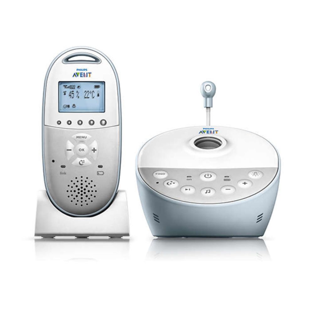 Philips Avent - Babyphone Dect baby Monitor SCD580/00 - Babyphone connecté