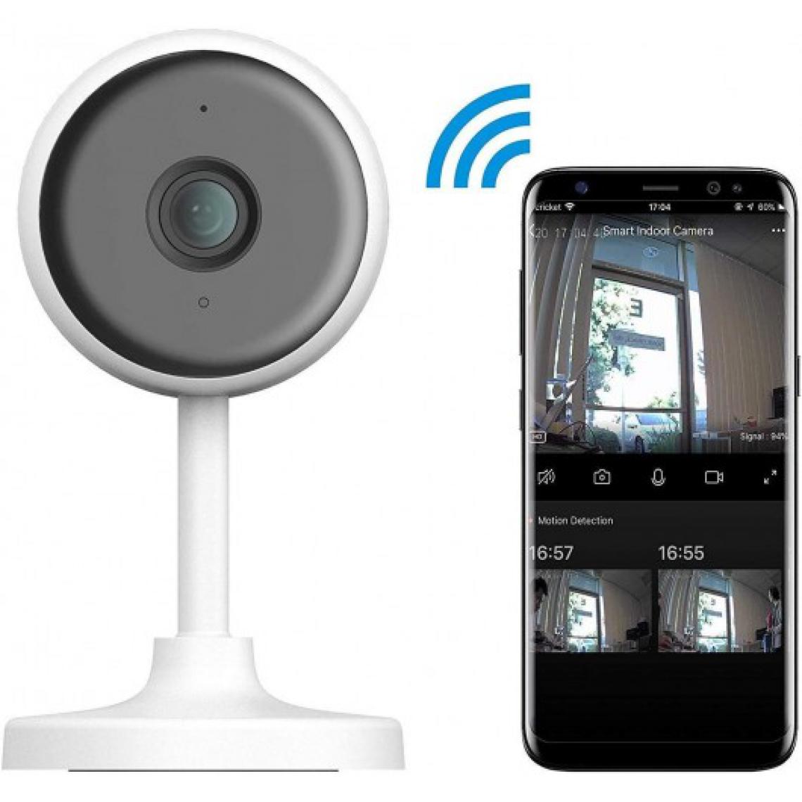 eco4life - Eco4life Smart Camera, la caméra WiFi HD - Caméra de surveillance connectée
