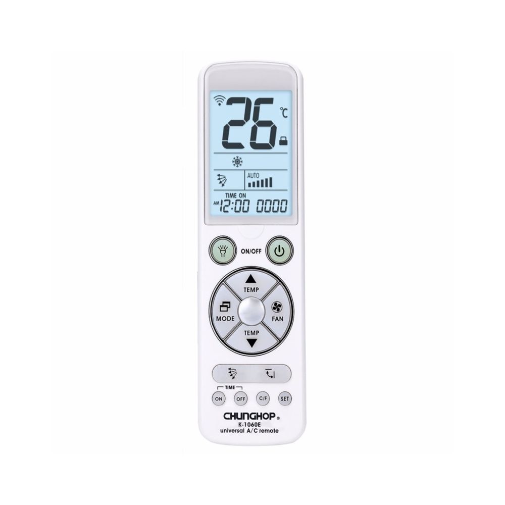 Wewoo - Télécommande universelle Air conditionnée pour climatiseur ACH-506185 - Accessoires de motorisation