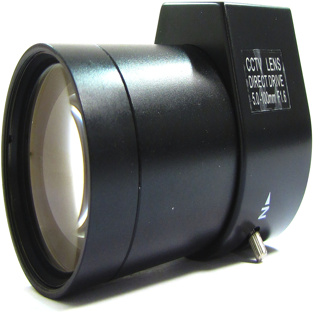 Bematik - Electronic objectif à focale variable de 5,0 mm à 100,0 mm et F1 6 - Accessoires sécurité connectée