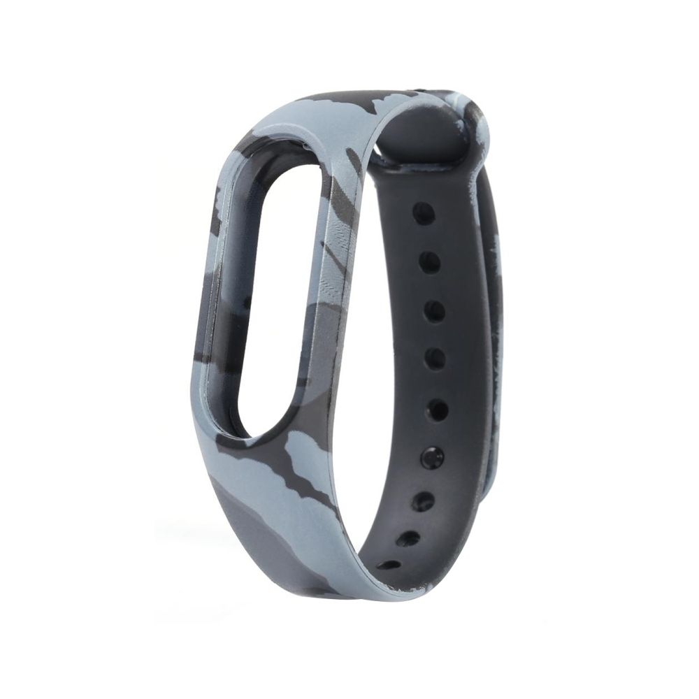 Wewoo - Bracelet pour Xiaomi Mi Bande 2 de montre de motif de camouflage, de montre, hôte non inclus - Bracelet connecté