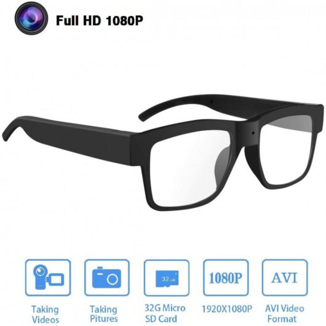 Senluo - SENLUO, les lunettes caméra - Caméra de surveillance connectée