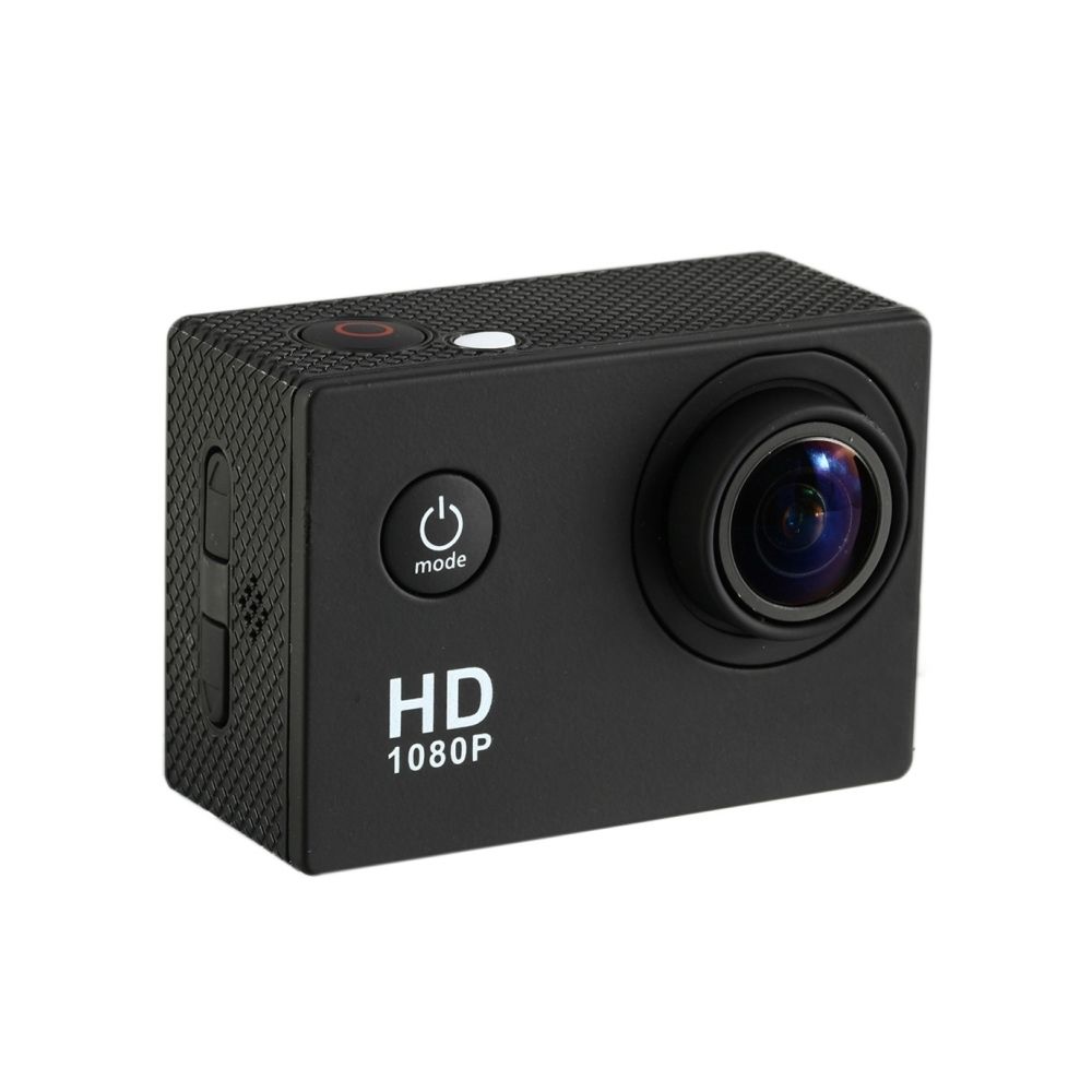 Wewoo - Caméra sport noir HKJ400 avec 30m étui étanche 2,0 pouces écran LCD - Caméras Sportives