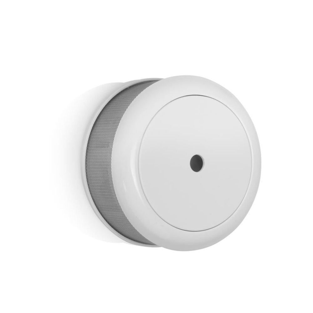 Smartwares - Smartwares Mini détecteur de fumée 7x7x3,4 cm Blanc - Détecteur connecté