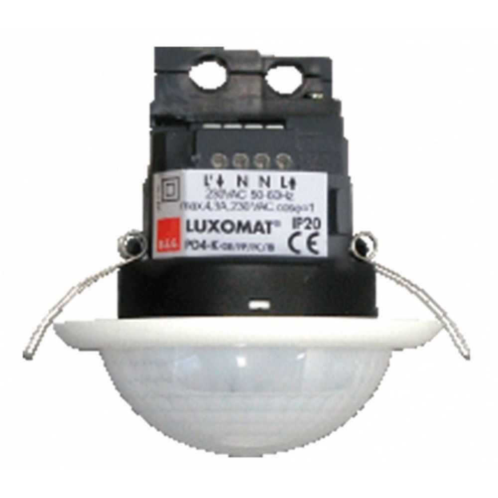 Beg Luxomat - BEG LUXOMAT PD4N-1C-K/C 92274- Détecteur de mouvement 360° - Détecteur connecté