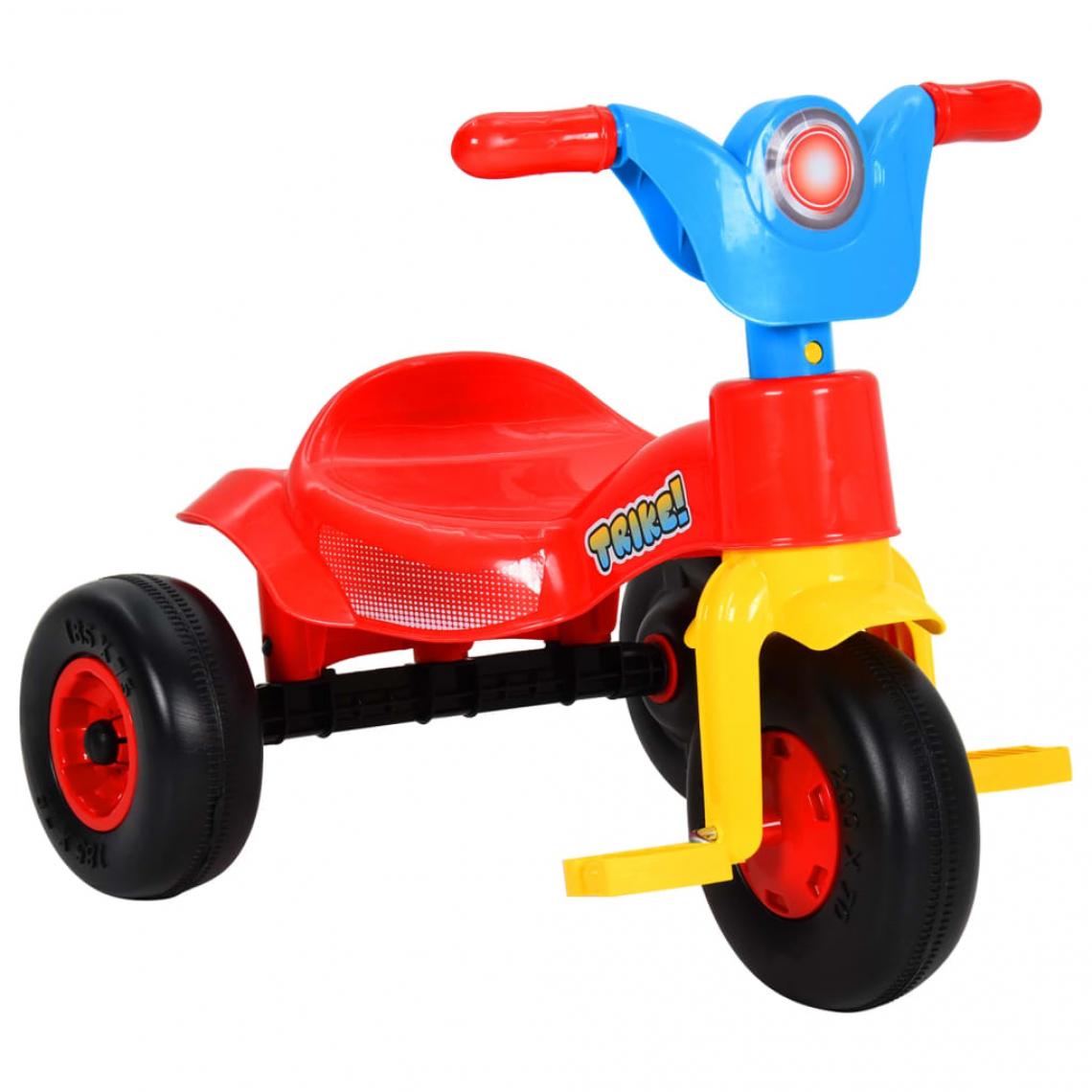 Vidaxl - vidaXL Tricycle pour enfants Multicolore - Trottinette électrique