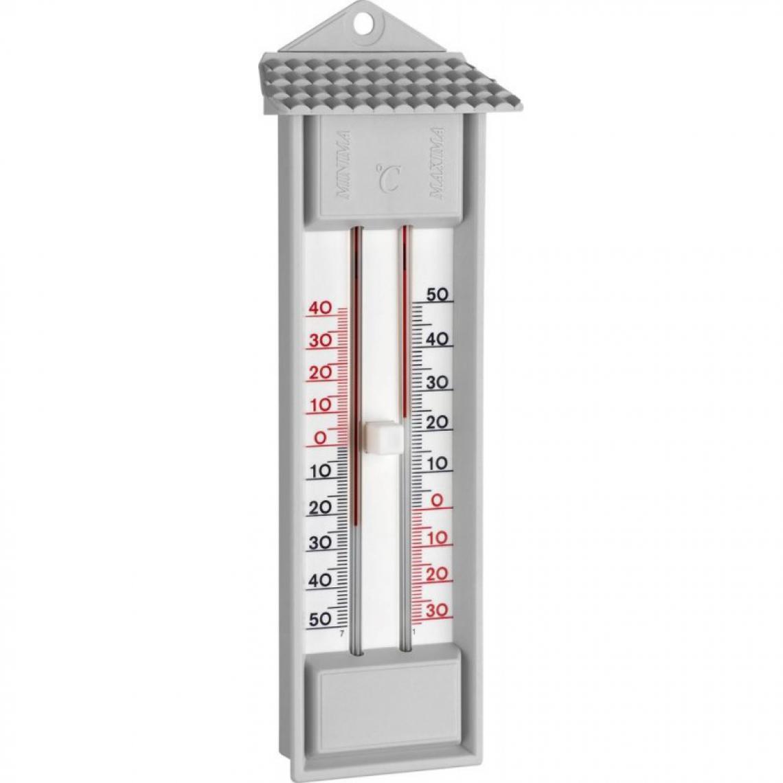 marque generique - Thermomètre plastique gris - Détecteur connecté