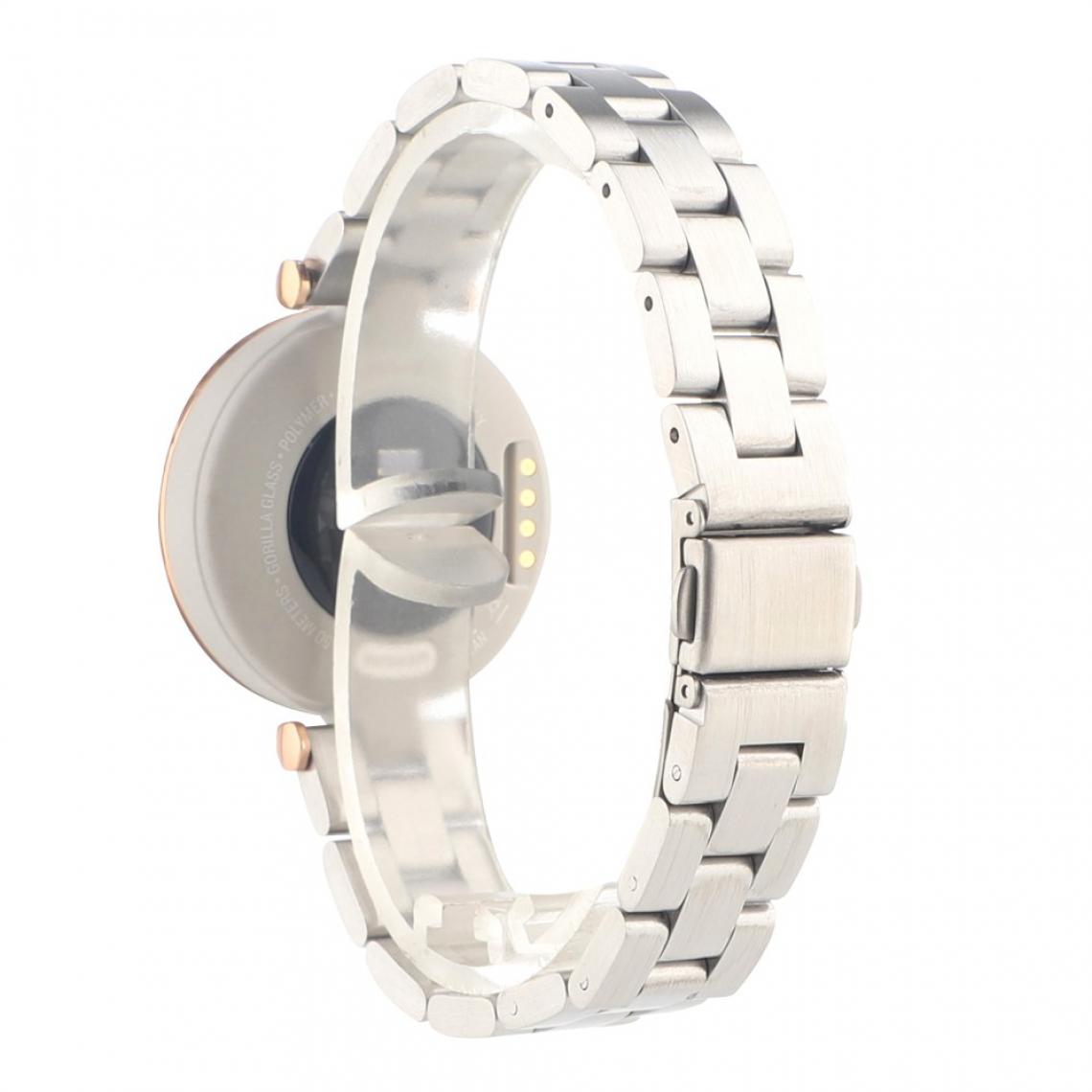 Other - Bracelet en métal Ajustable argent pour votre Garmin Lily - Accessoires bracelet connecté