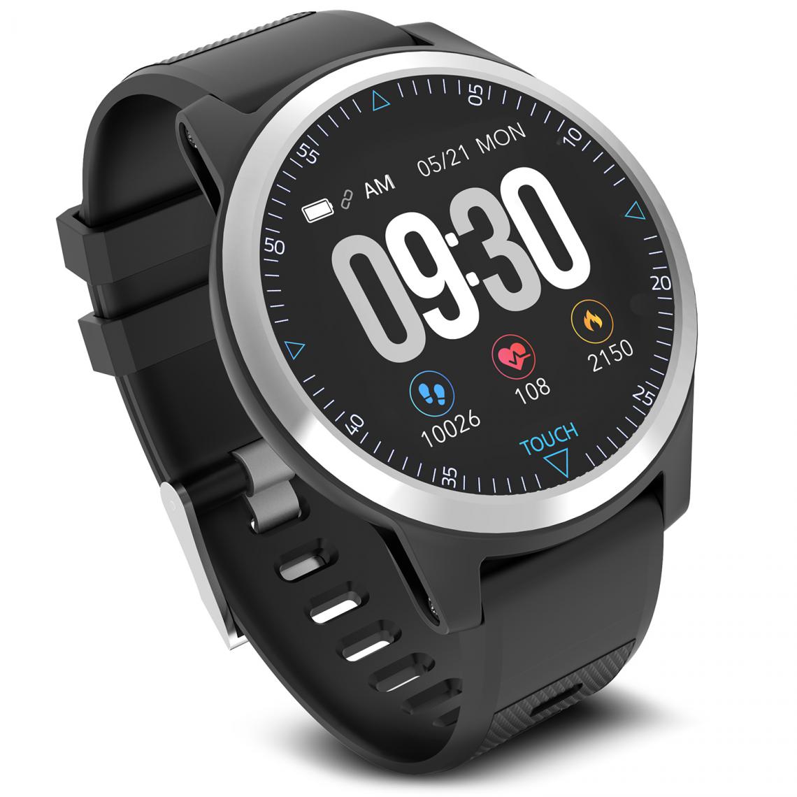 Promedix - Smartwatch Fitness Tracker Promedix PR-510 Bluetooth Smartband Pulse ECG + PPG - Montre connectée