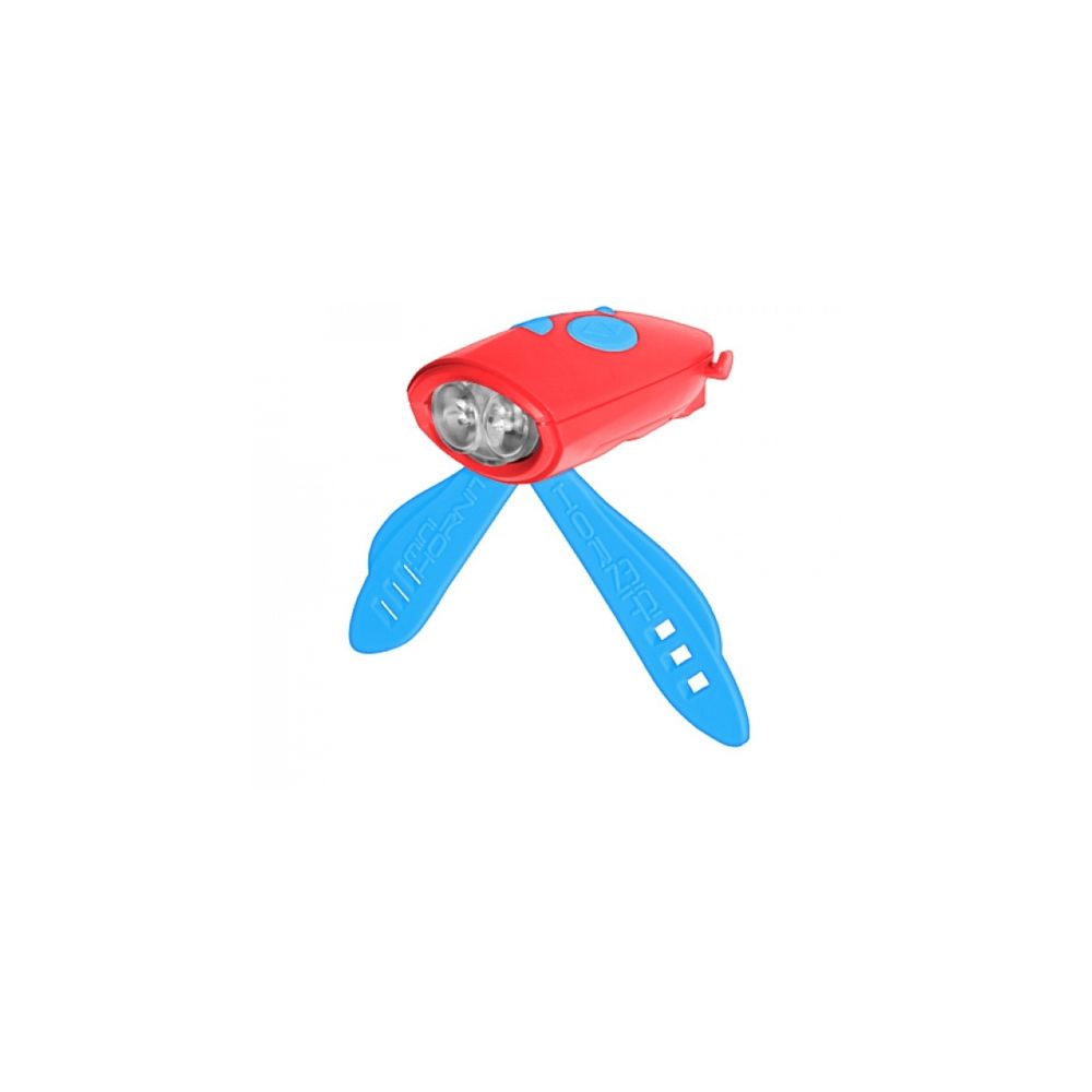 Hornit - Mini Hornit Rouge bleu - Accessoires Mobilité électrique