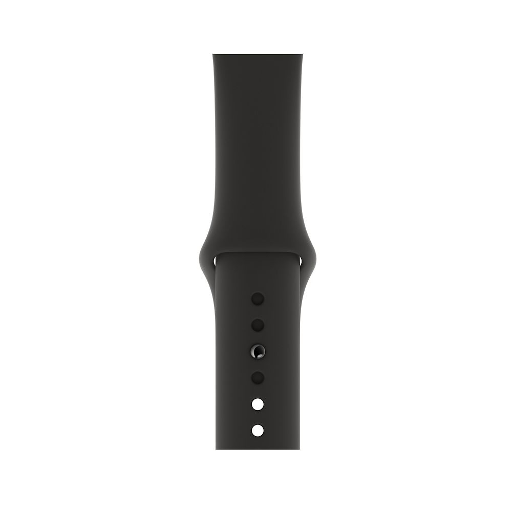 Apple - Bracelet Sport noir 42/44 mm - Extra Large - MU9L2ZM/A - Accessoires Apple Watch