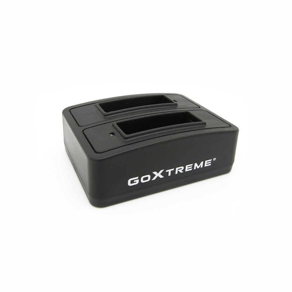 Easypix - Station de recharge de batterie GoXtreme Black Hawk / Stage - Caméras Sportives