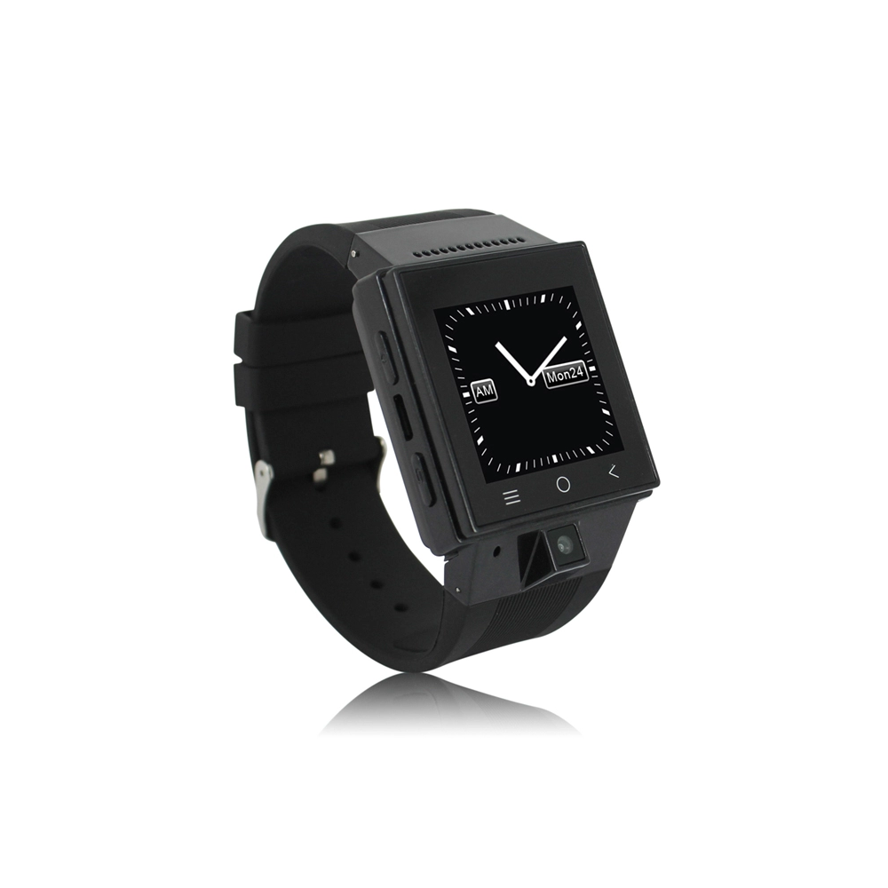 Deoditoo - Montre Bracelet Intelligente GPS 3G Wifi Caméra Ecran Tactile SF-S55 (Noir) - Montre connectée