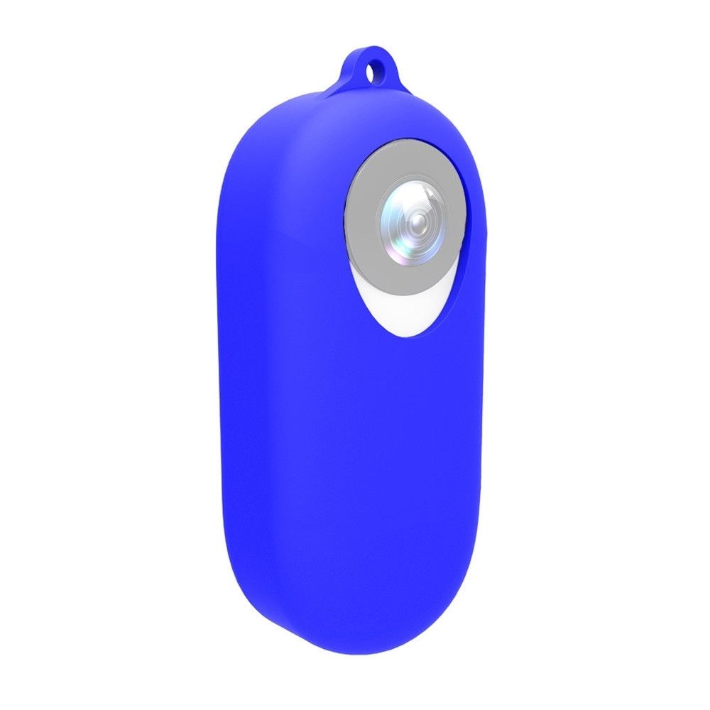 Wewoo - Coque Étui de protection en silicone pour Insta360 GO bleu - Caméras Sportives