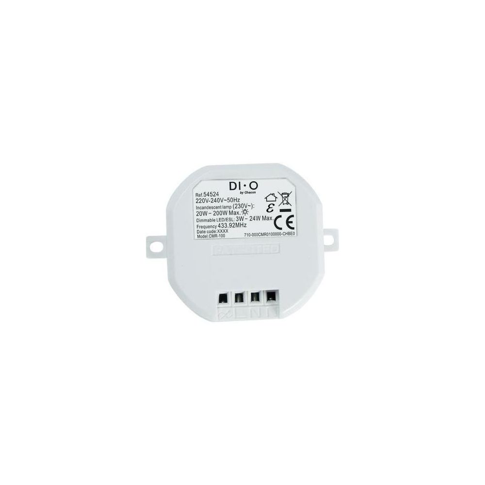 Chacon - Module variateur 200W compatible LED dimmables - DI-O - Accessoires de motorisation