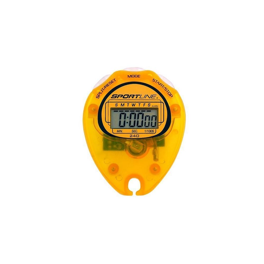 Sportline - Sportline Walking Advantage 240 Econo Stopwatch Includes Stopwatch Lanyard Warranty Card Instruction Sheet and Walking Book - Caméras Sportives