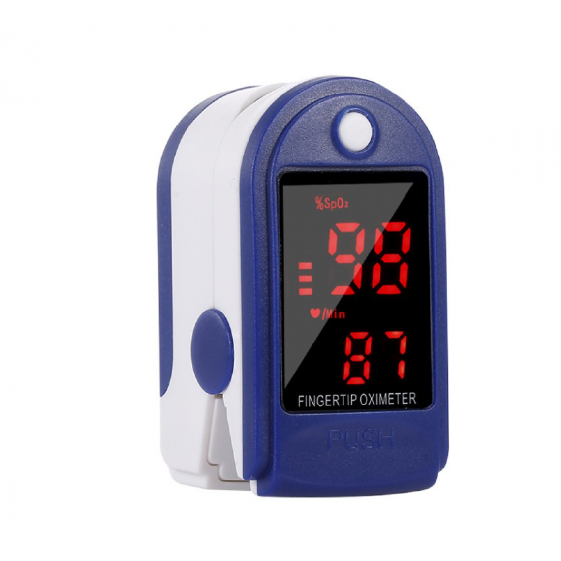 Corbin - Moniteur de fréquence cardiaque d'oxygène sanguin d'oxymètre de pouls de doigt portatif médical - Autre appareil de mesure