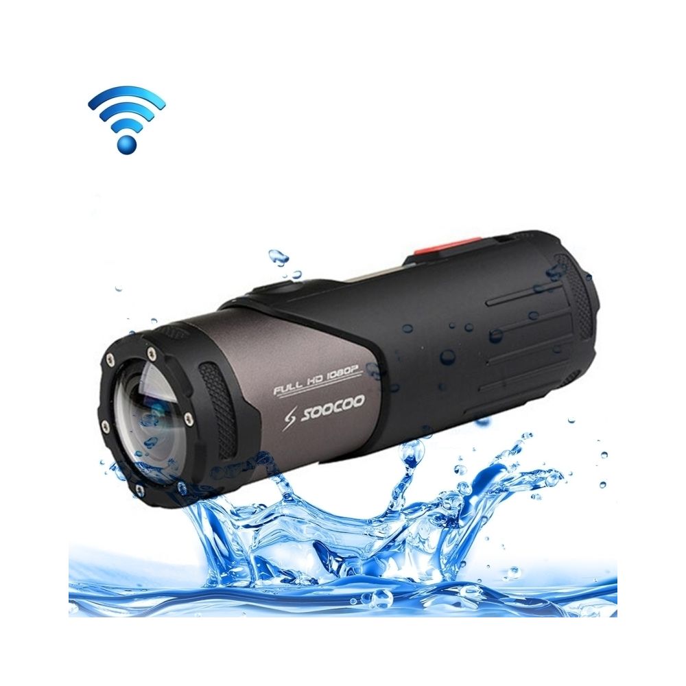Wewoo - Caméra sport Appareil photo de sports de WiFi de HD 1080P, objectif à angle large de 170 degrés, 15m imperméable - Caméras Sportives