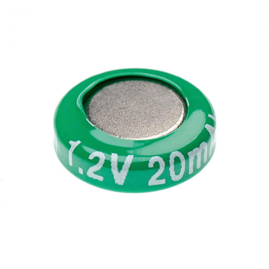 Vhbw - vhbw Batterie remplacement pour V15H pour modèlisme RC (20mAh, 1,2V, NiMH) - Autre appareil de mesure