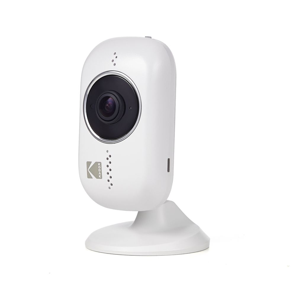 Kodak - Caméra de surveillance connectée d'intérieur - Blanc - Caméra de surveillance connectée