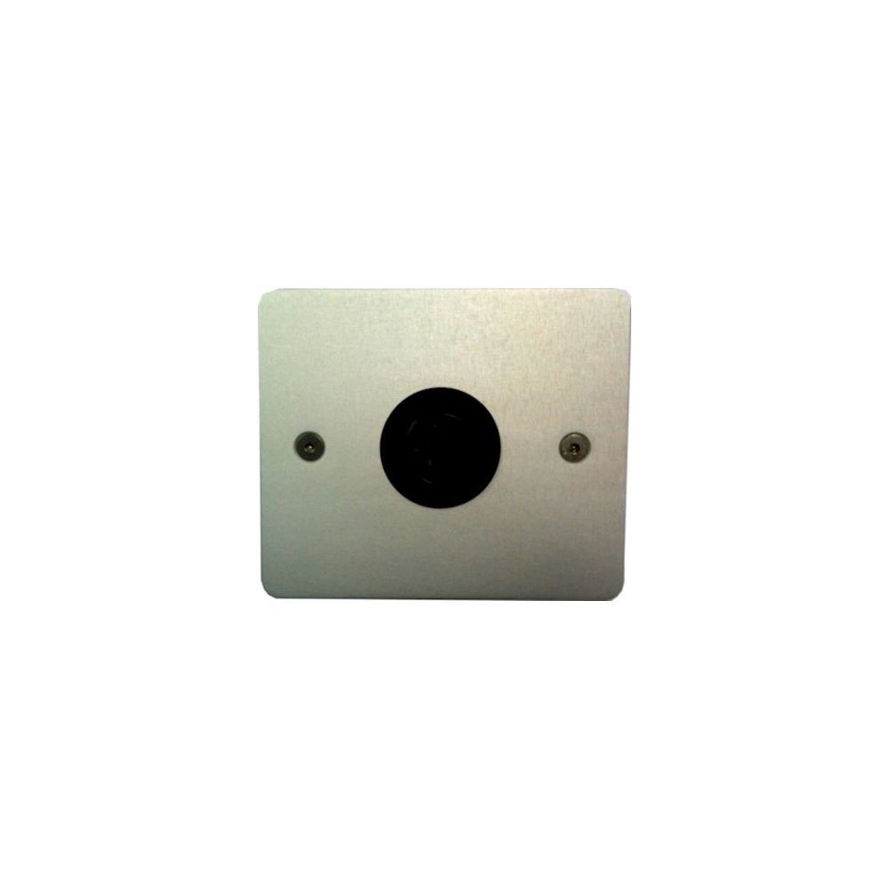 Urmet - face inox - t25 - 90 x 90 mm - urmet 10040/i60 - Accessoires de motorisation