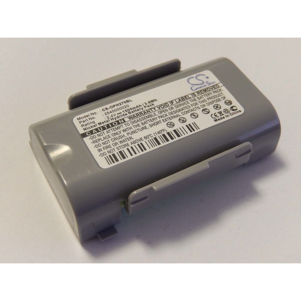 Vhbw - Batterie Ni-MH 1500mAh (2.4V) vhbw pour tensiomètre, appareil médical Opticon PHL-2700, PHL-2700 RFID comme 2540000020. - Caméras Sportives