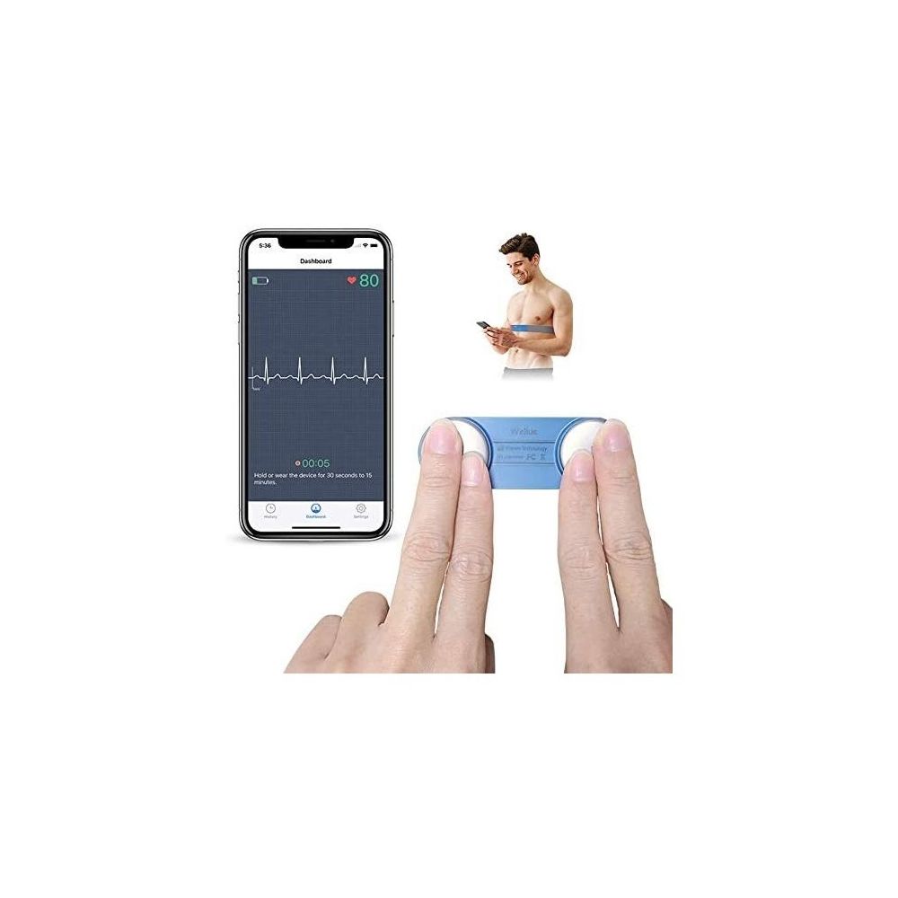 Wellue - Wellue DuoEK, un électrocardiogramme à portée de vos doigts - Autre appareil de mesure