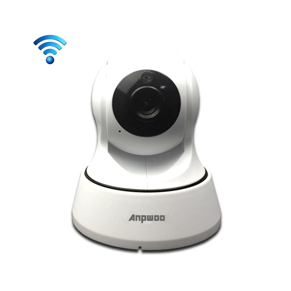 Wewoo - Caméra IP WiFi Anpwoo YT002 Intentique T10 720 P HD WiFi IP avec 11 PCS Infrarouge LED, détection de mouvement de et de vision nocturne carte TF Max 64 Go - Caméra de surveillance connectée