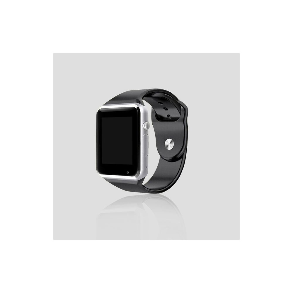 Wewoo - Bracelet connecté Smartwatch 1,54 pouces écran IPS Bluetooth montre intelligente soutien appel musique carte photographie tf (argent) - Bracelet connecté