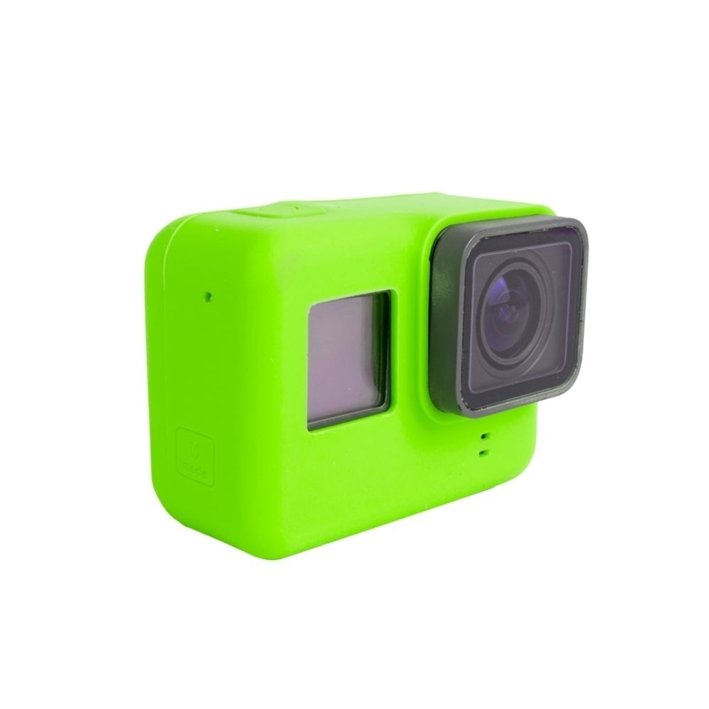 Wewoo - Coque vert pour GoPro HERO5 Silicone boîtier de protection de Shell - Caméras Sportives