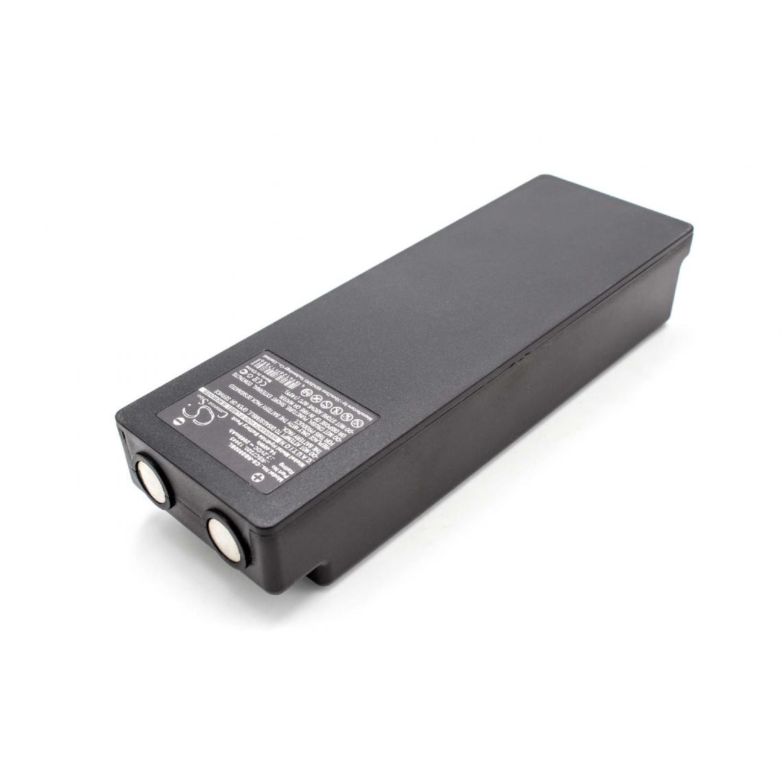 Vhbw - vhbw NiMH batterie 2000mAh (7.2V) pour télécommande pour grue Remote Control Palfinger Scanreco RC400, RC590, RC960, YWW0439 - Autre appareil de mesure