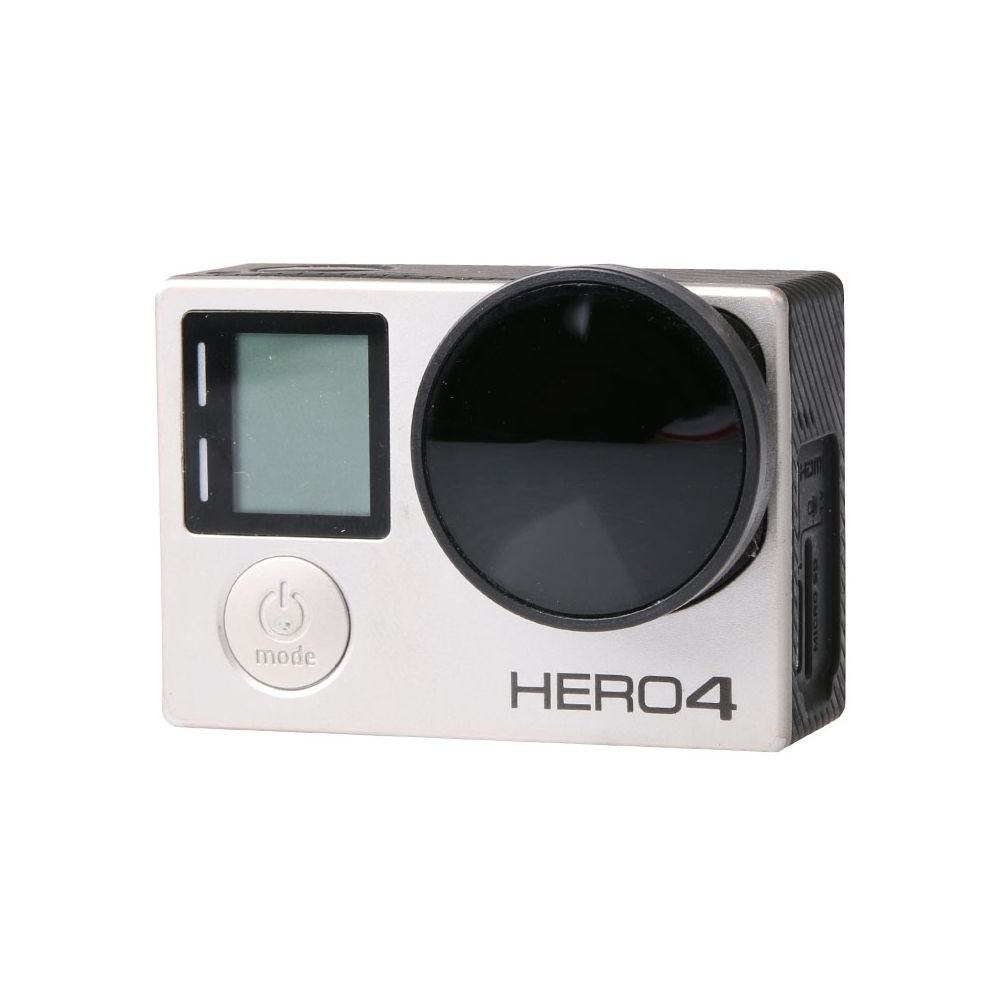 Wewoo - Filtre pour GoPro HERO4 / 3 + / 3 Sports Action Camera Filtres ND / de lentille - Caméras Sportives