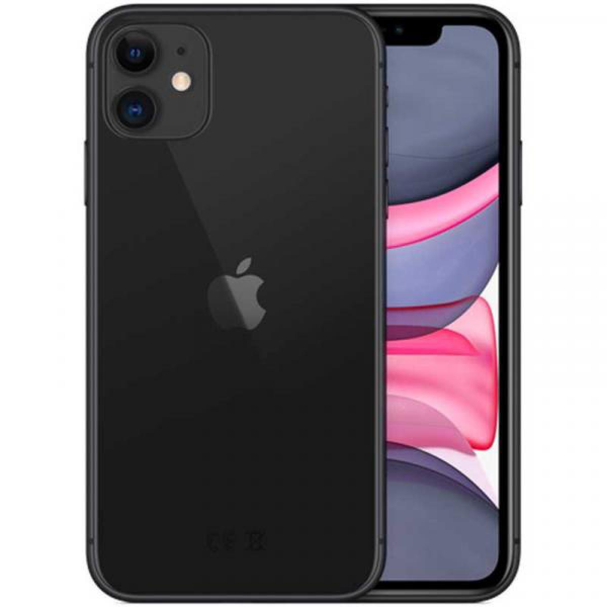 Apple - iPhone iPhone 11 128GB Noir - Bracelet connecté