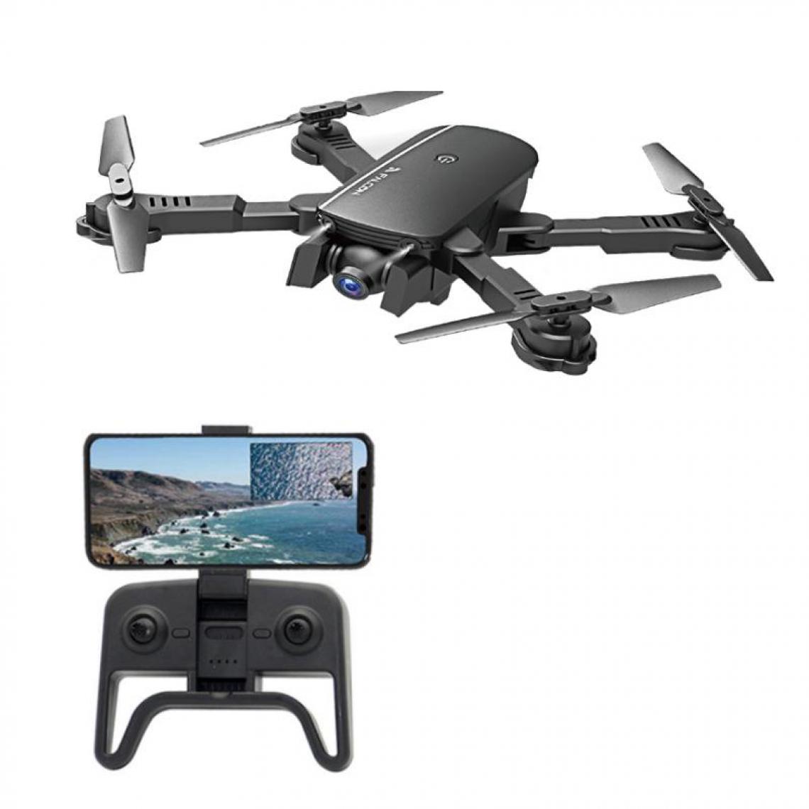 Justgreenbox - WIFI FPV avec caméra grand angle 4K Drone RC pliable Quadcopter RTF, Two Batteries - Drone connecté