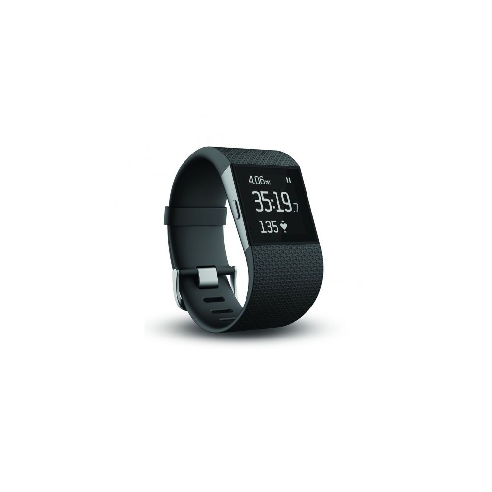 Fitbit - Montre FitBit Surge GPS Noir - Fitbit - Bracelet connecté