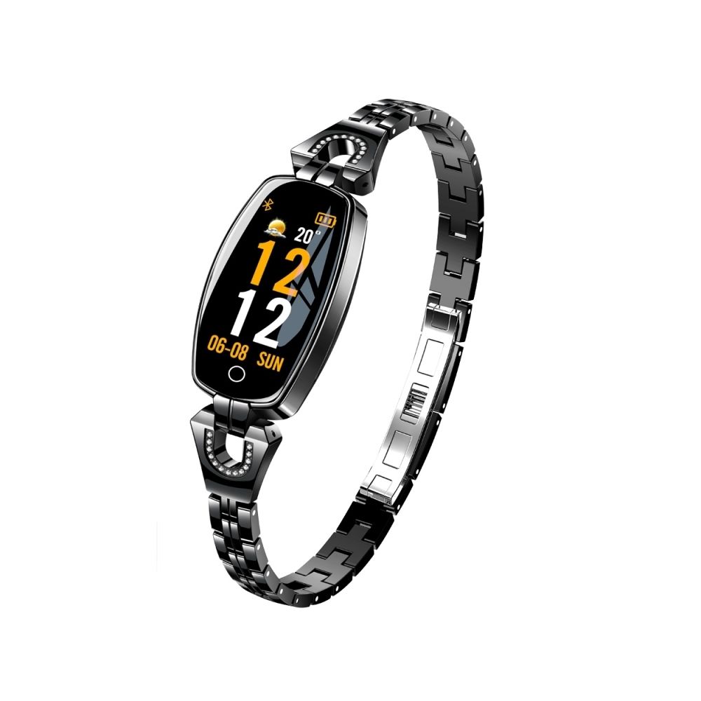 Wewoo - Montre connectée Smartwatch 0,96 pouce TFT Mode Écran Couleur Intelligente IP67 Imperméable, Rappel de Message Soutien / Moniteur Fréquence Cardiaque / Surveillance la pression artérielle / du sommeil / Sport multiple (Noir) - Montre connectée