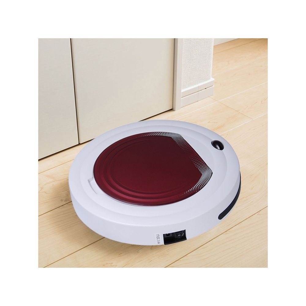 Wewoo - Robot Aspirateur TC-350 Smart de Ménage de Nettoyage Ménager avec Télécommande Rouge - Aspirateur robot