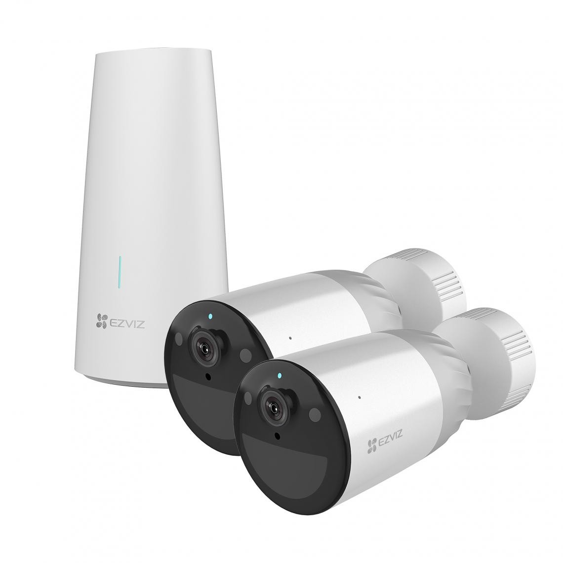 Ezviz - Ezviz CS-BC1-B2(4MP) - Caméra de surveillance connectée